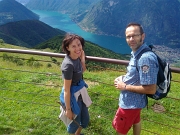 75 Ci ha raggiunto anche Pier con la famiglia